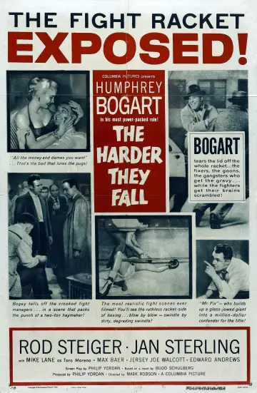 Poster to the movie "The Harder They Fall" #1060277