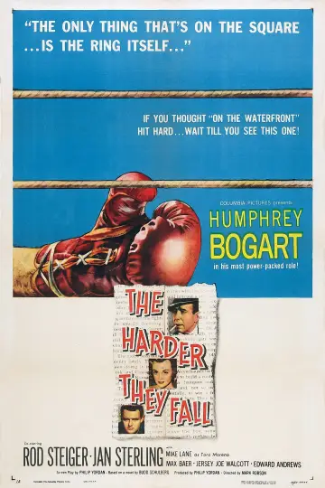 Poster to the movie "The Harder They Fall" #1060282