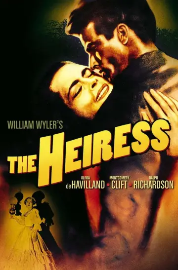 Poster to the movie "The Heiress" #1060419
