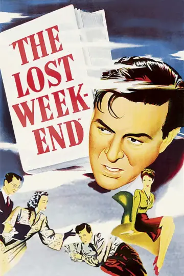 Poster to the movie "The Lost Weekend" #985548