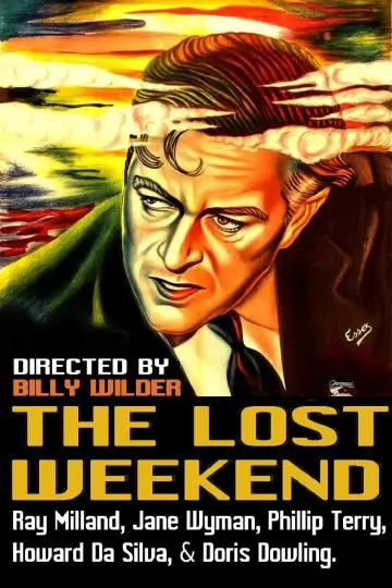Poster to the movie "The Lost Weekend" #985555