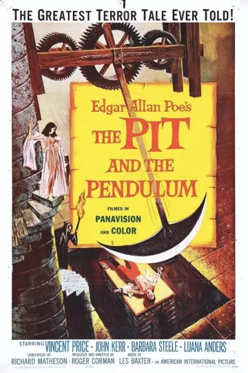 Poster to the movie "The Pit and the Pendulum" #1025890