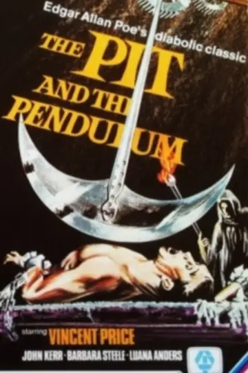 Poster to the movie "The Pit and the Pendulum" #1025894