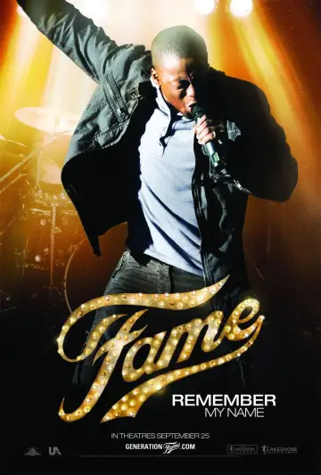 Poster to the movie "Fame" #1075124