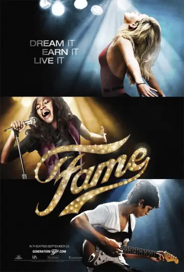 Poster to the movie "Fame" #1075125
