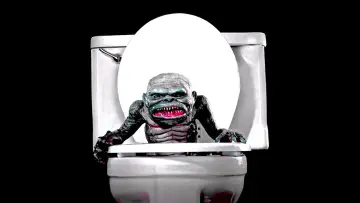Backdrop to the movie "Ghoulies II" #1126619