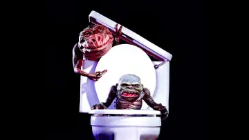 Backdrop to the movie "Ghoulies II" #1126621