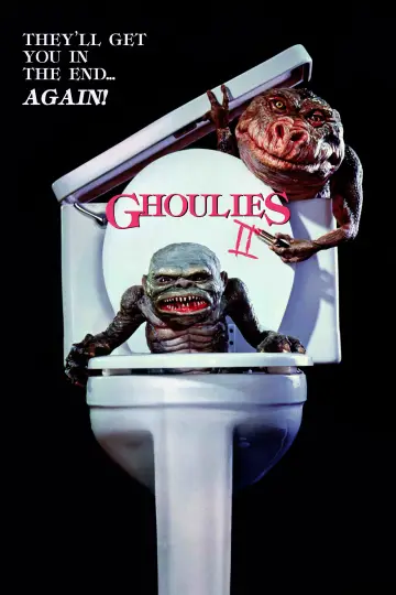 Poster to the movie "Ghoulies II" #1126633