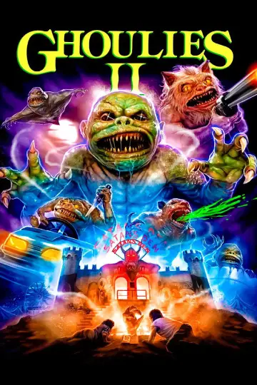 Poster to the movie "Ghoulies II" #1126637