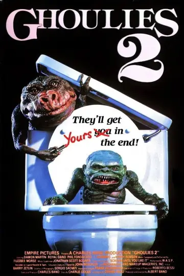 Poster to the movie "Ghoulies II" #1126643