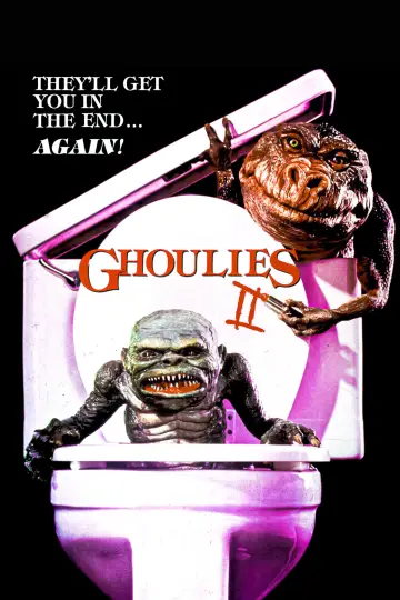 Poster to the movie "Ghoulies II" #1126646