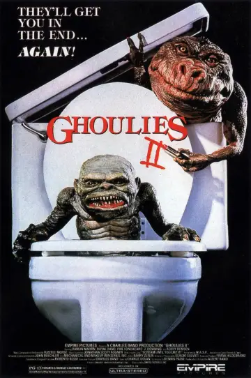 Poster to the movie "Ghoulies II" #1126650