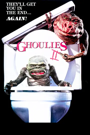Poster to the movie "Ghoulies II" #1126651