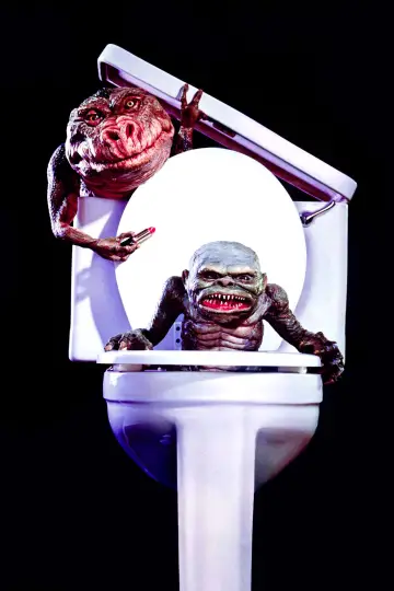 Poster to the movie "Ghoulies II" #1126656