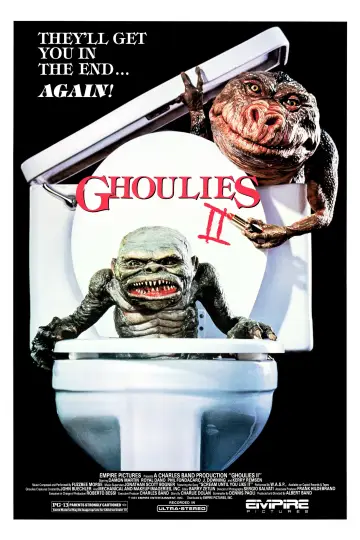 Poster to the movie "Ghoulies II" #1126663