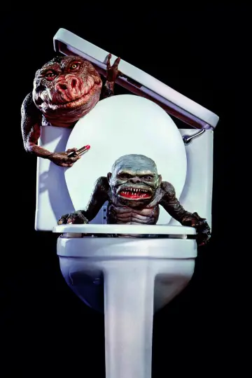 Poster to the movie "Ghoulies II" #494681