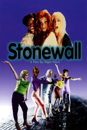 Poster to the movie "Stonewall" #1133970