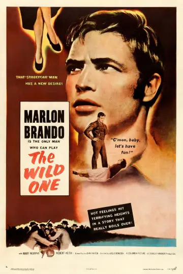Poster to the movie "The Wild One" #1063079