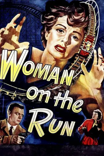 Poster to the movie "Woman on the Run" #1090251