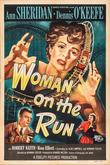 Poster to the movie "Woman on the Run" #1090252