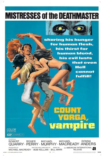 Poster to the movie "Count Yorga, Vampire" #1877397