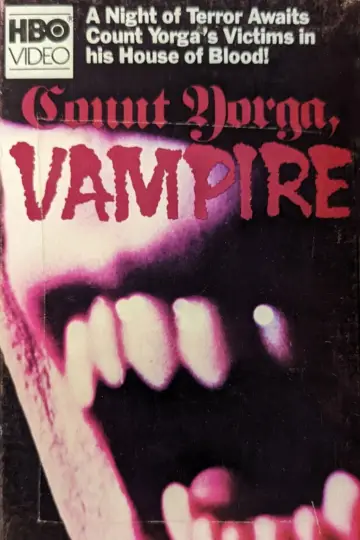 Poster to the movie "Count Yorga, Vampire" #1877400