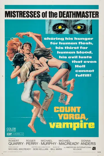 Poster to the movie "Count Yorga, Vampire" #1877402