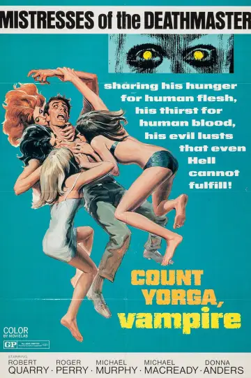Poster to the movie "Count Yorga, Vampire" #1877403