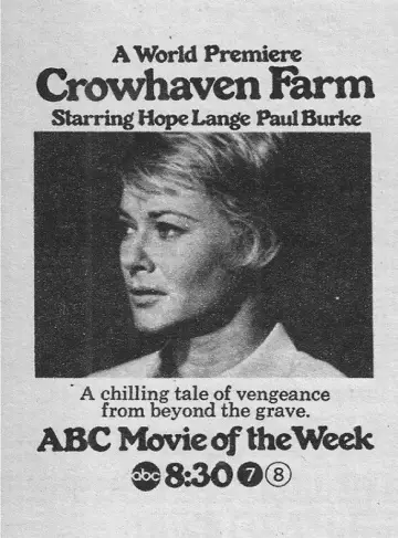 Poster to the movie "Crowhaven Farm" #698296
