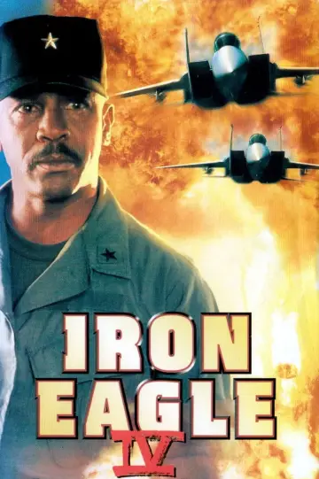 Poster to the movie "Iron Eagle on the Attack" #1087000
