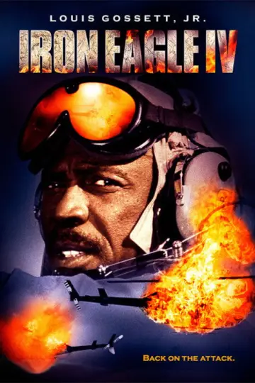 Poster to the movie "Iron Eagle on the Attack" #1087001