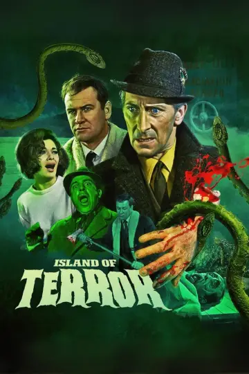 Poster to the movie "Island of Terror" #1085625