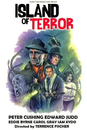 Poster to the movie "Island of Terror" #1085627
