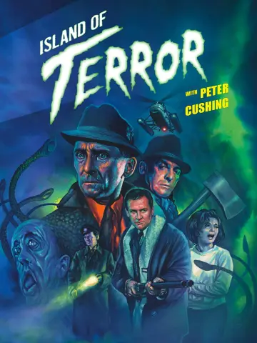 Poster to the movie "Island of Terror" #1085630