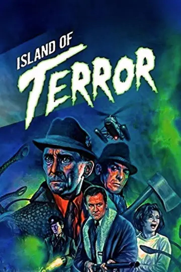 Poster to the movie "Island of Terror" #1085632