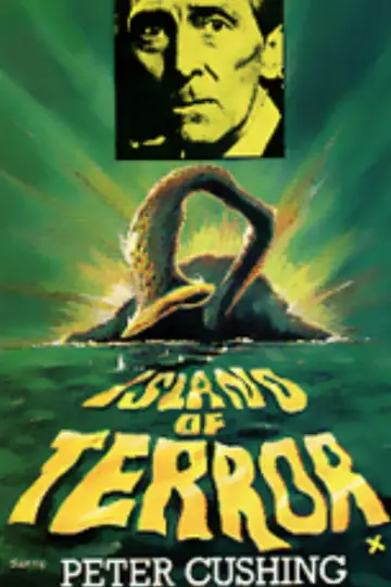 Poster to the movie "Island of Terror" #1085635