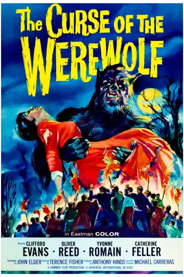 Poster to the movie "The Curse of the Werewolf" #1076390