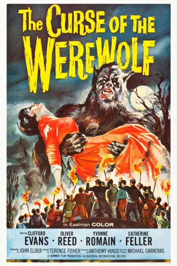 Poster to the movie "The Curse of the Werewolf" #1076392