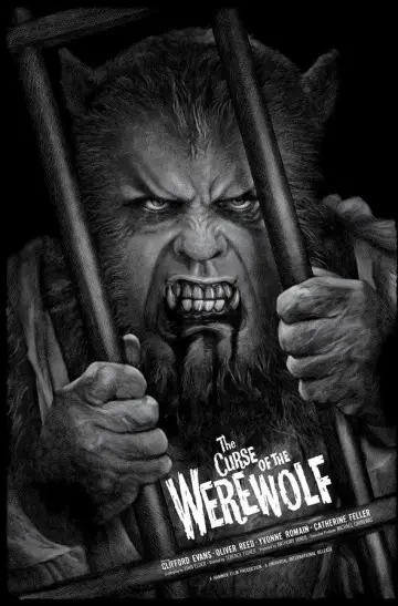 Poster to the movie "The Curse of the Werewolf" #1076398