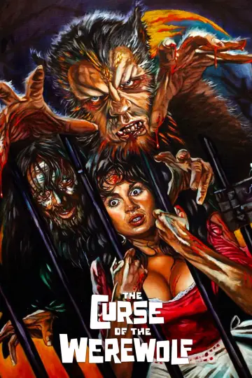 Poster to the movie "The Curse of the Werewolf" #1076402