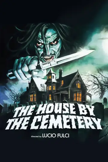 Poster to the movie "The House by the Cemetery" #1000420