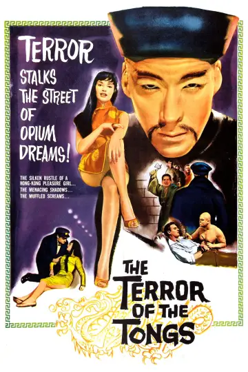 Poster to the movie "The Terror of the Tongs" #1858845