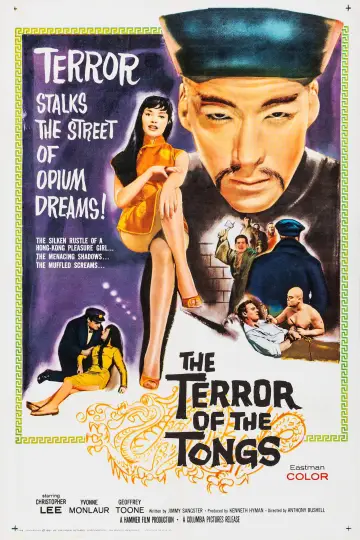 Poster to the movie "The Terror of the Tongs" #1858846