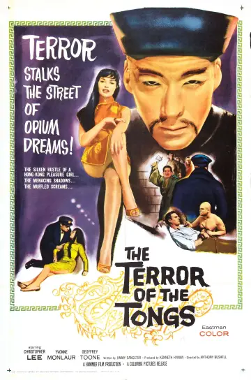 Poster to the movie "The Terror of the Tongs" #1858847