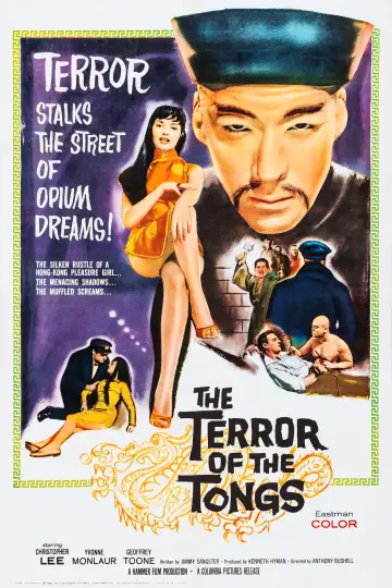 Poster to the movie "The Terror of the Tongs" #1858848