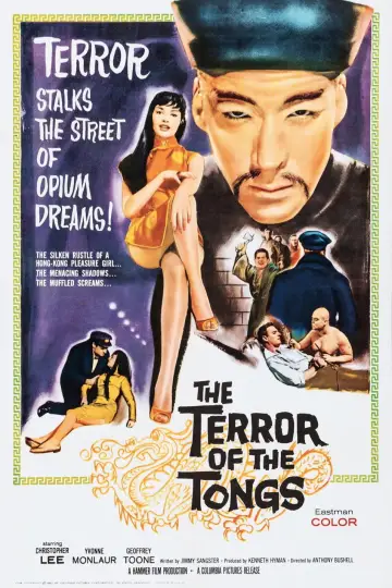 Poster to the movie "The Terror of the Tongs" #1858849