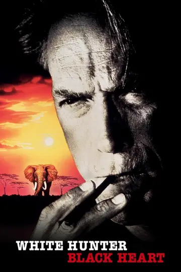Poster to the movie "White Hunter, Black Heart" #1030958