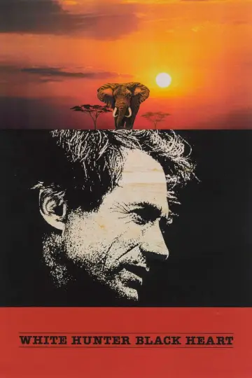 Poster to the movie "White Hunter, Black Heart" #1030961