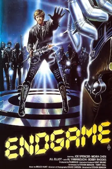 Poster to the movie "Endgame" #1173677