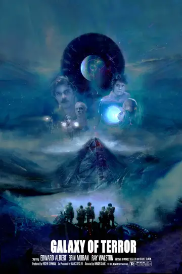 Poster to the movie "Galaxy of Terror" #983375